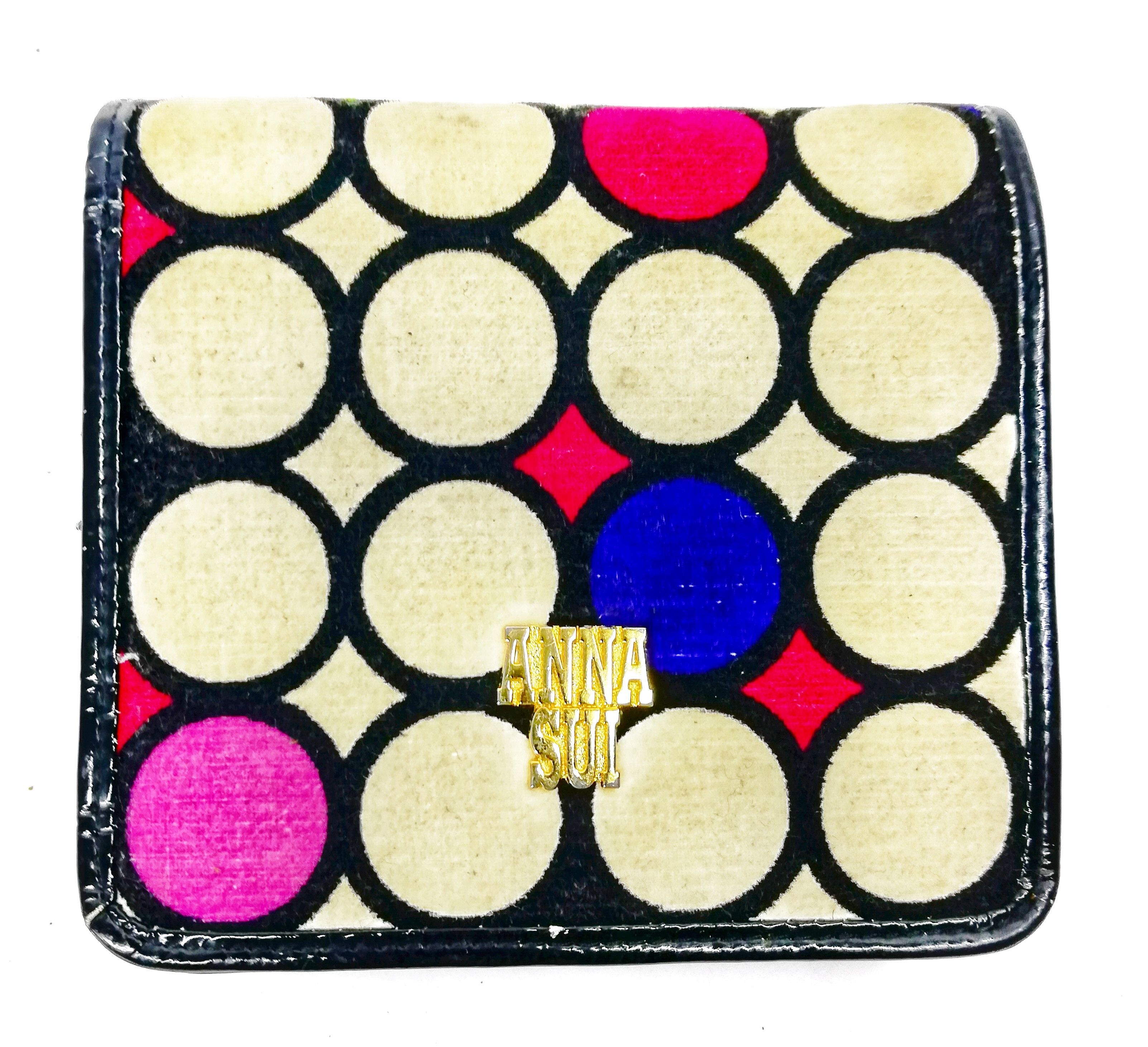 Anna Sui × Japanese Brand × Velvet 🔥DOPE 🇯🇵 Anna Sui Velvet Coin Multicolor Wallets Bag Size ONE SIZE - 9 Thumbnail