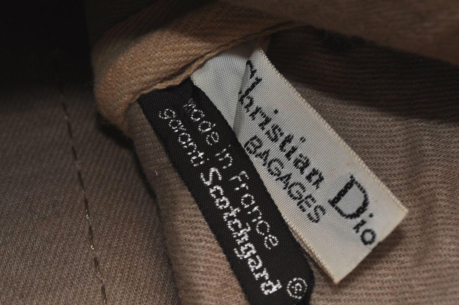 Dior Dior Mini Duffle Bag Size ONE SIZE - 8 Thumbnail
