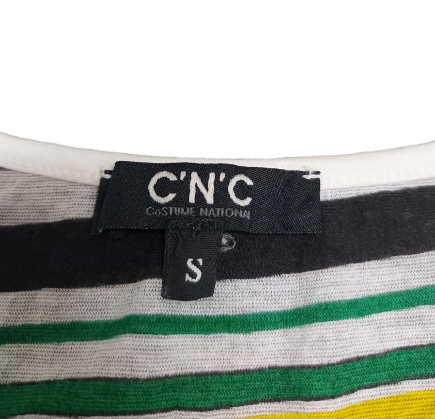 Costume National × Designer RARE! COSTUME NATIONAL "VENICE CALIFORNIA" TANK TOP Size S / US 4 / IT 40 - 7 Thumbnail