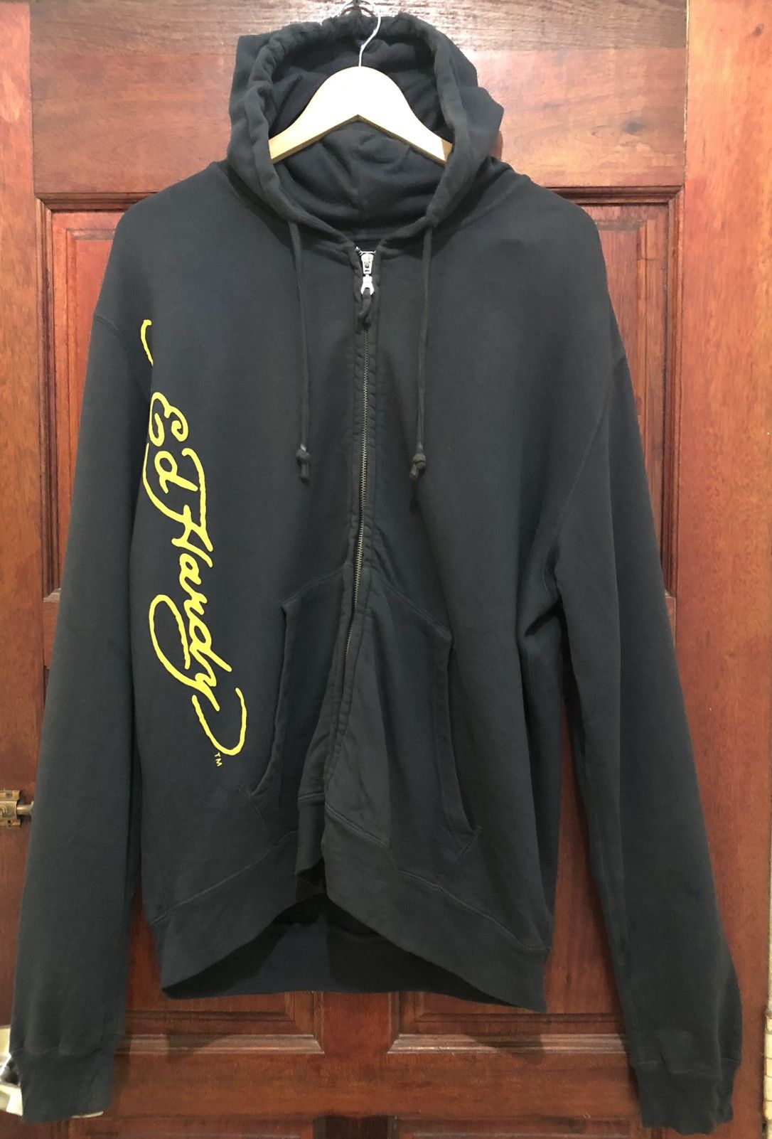 Ed Hardy Ed Hardy by Christian Audigier Skull Big Logo Size US XL / EU 56 / 4 - 2 Thumbnail
