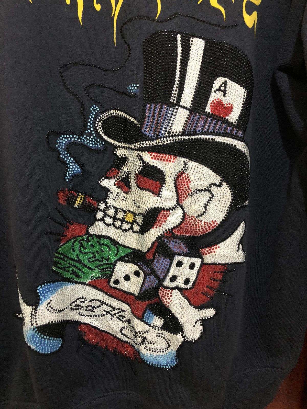 Ed Hardy Ed Hardy by Christian Audigier Skull Big Logo Size US XL / EU 56 / 4 - 6 Thumbnail