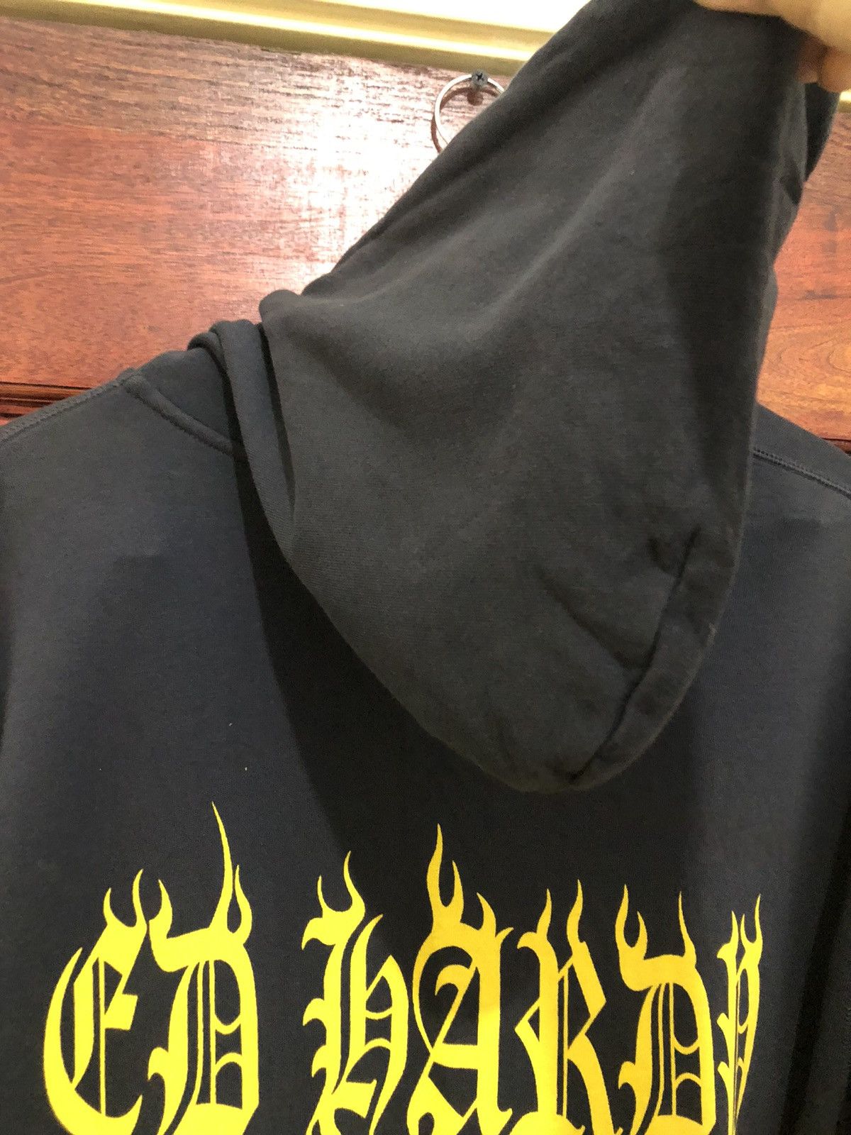 Ed Hardy Ed Hardy by Christian Audigier Skull Big Logo Size US XL / EU 56 / 4 - 9 Thumbnail