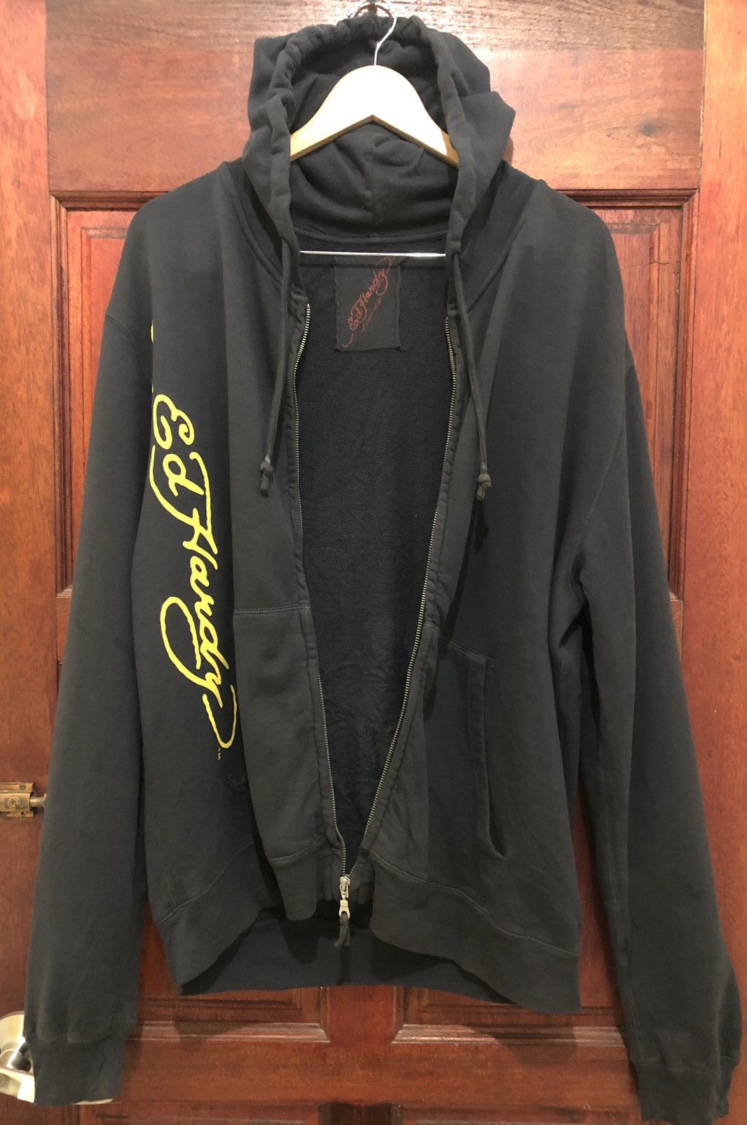 Ed Hardy Ed Hardy by Christian Audigier Skull Big Logo Size US XL / EU 56 / 4 - 3 Thumbnail
