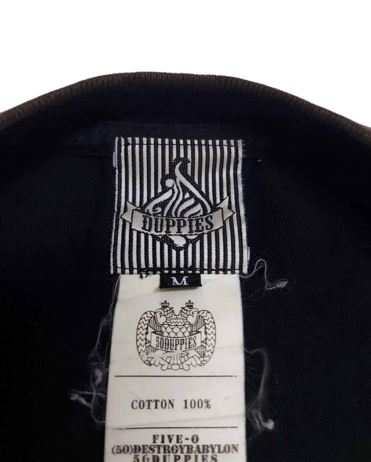 Babylon × Japanese Brand RARE! 50 DUPPIES DESTROY BABYLON JAPANESE BRAND STREETWEAR Size US M / EU 48-50 / 2 - 7 Thumbnail