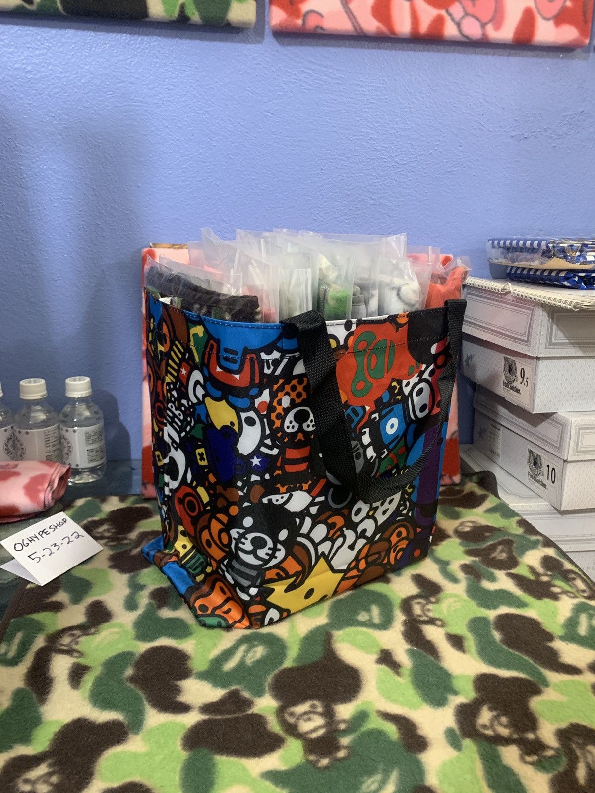 Bape Bape Baby Milo Bag Size ONE SIZE - 2 Thumbnail