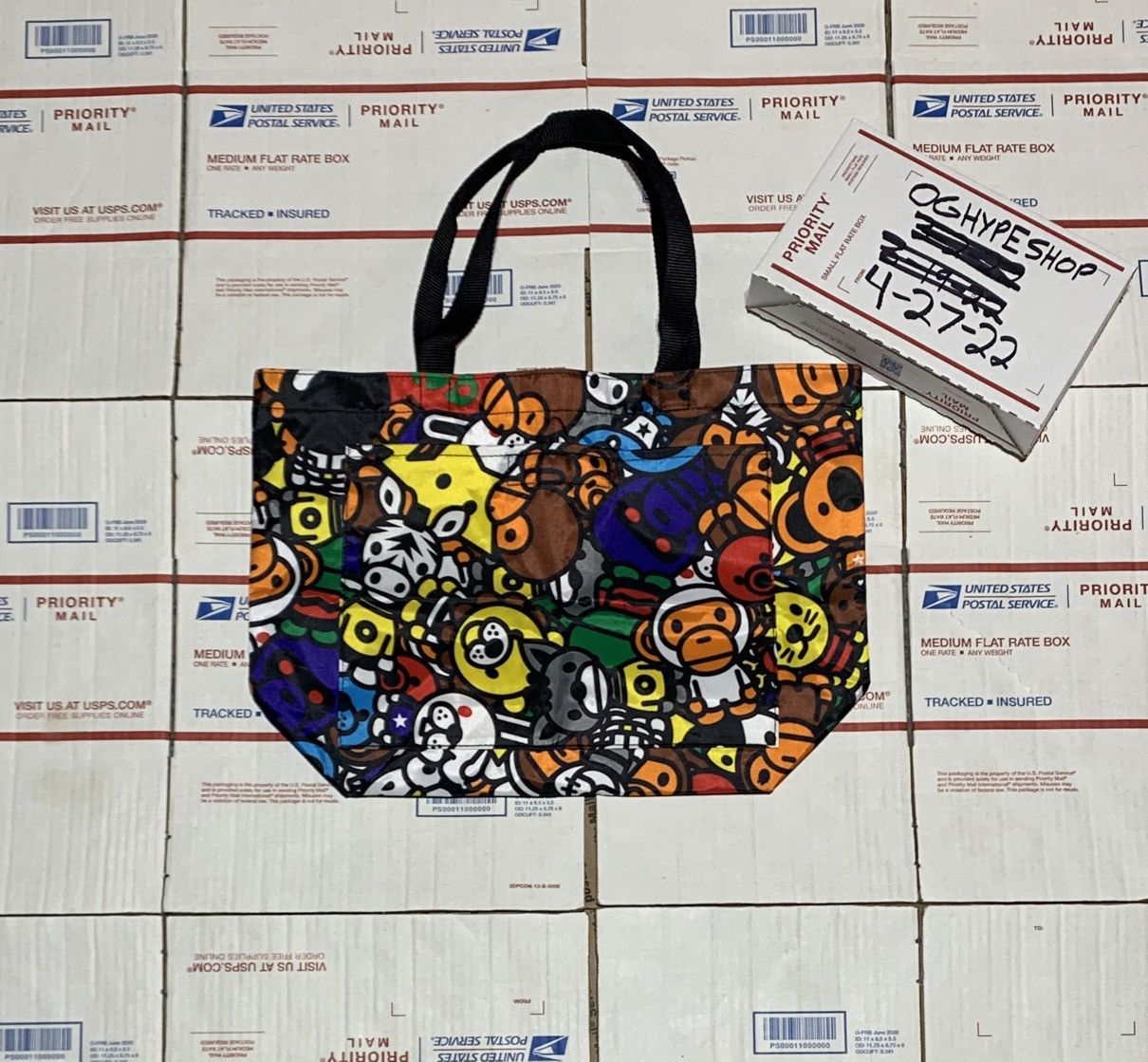 Bape Bape Baby Milo Bag Size ONE SIZE - 1 Thumbnail