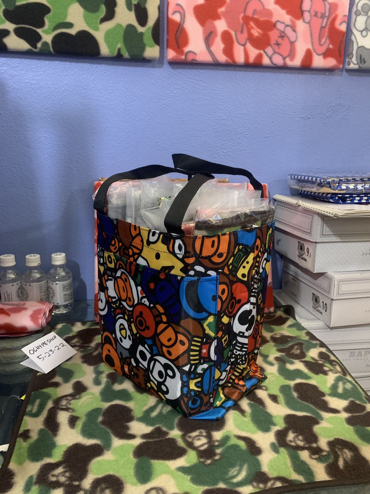 Bape Bape Baby Milo Bag Size ONE SIZE - 3 Thumbnail