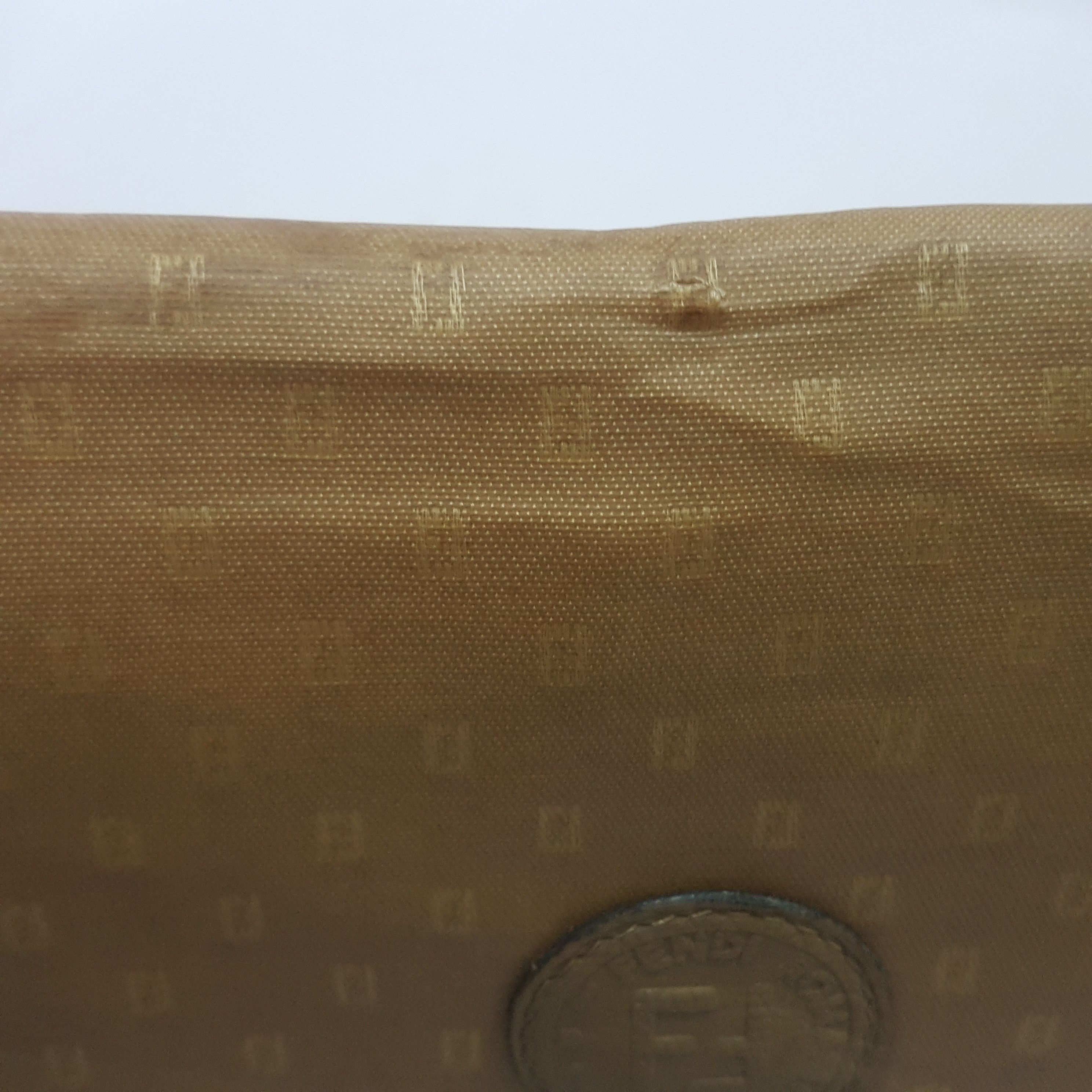 Fendi × Vintage Vintag FENDI full print logo sling bag made in Italy Size ONE SIZE - 3 Thumbnail