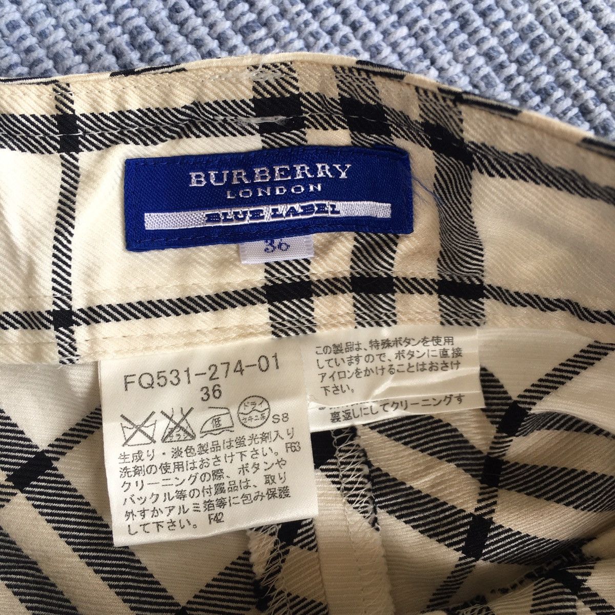 Burberry novacheck short Size US 28 / EU 44 - 4 Thumbnail
