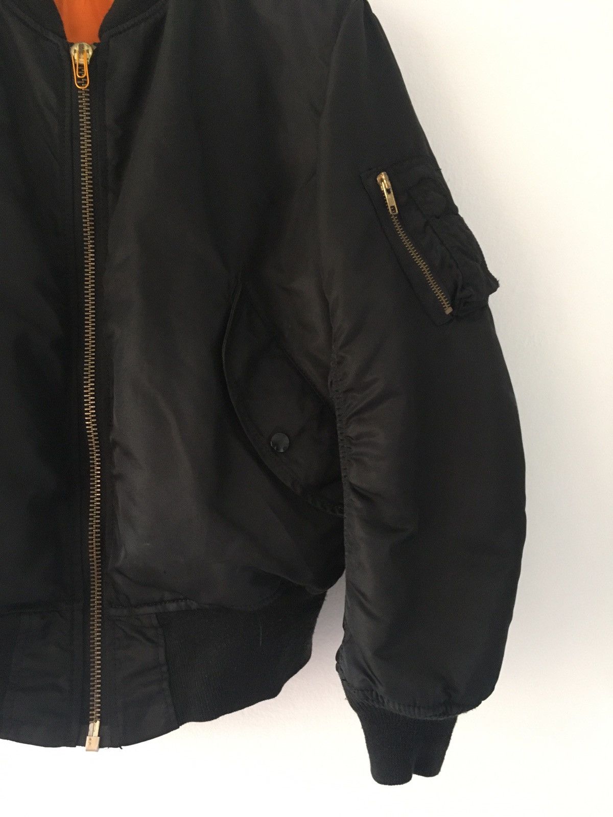 Vintage vintage flight jacket Size US M / EU 48-50 / 2 - 3 Thumbnail