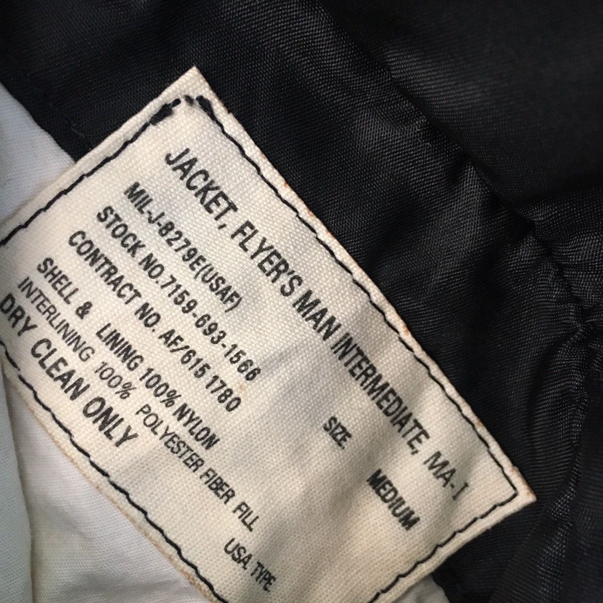 Vintage vintage flight jacket Size US M / EU 48-50 / 2 - 7 Thumbnail