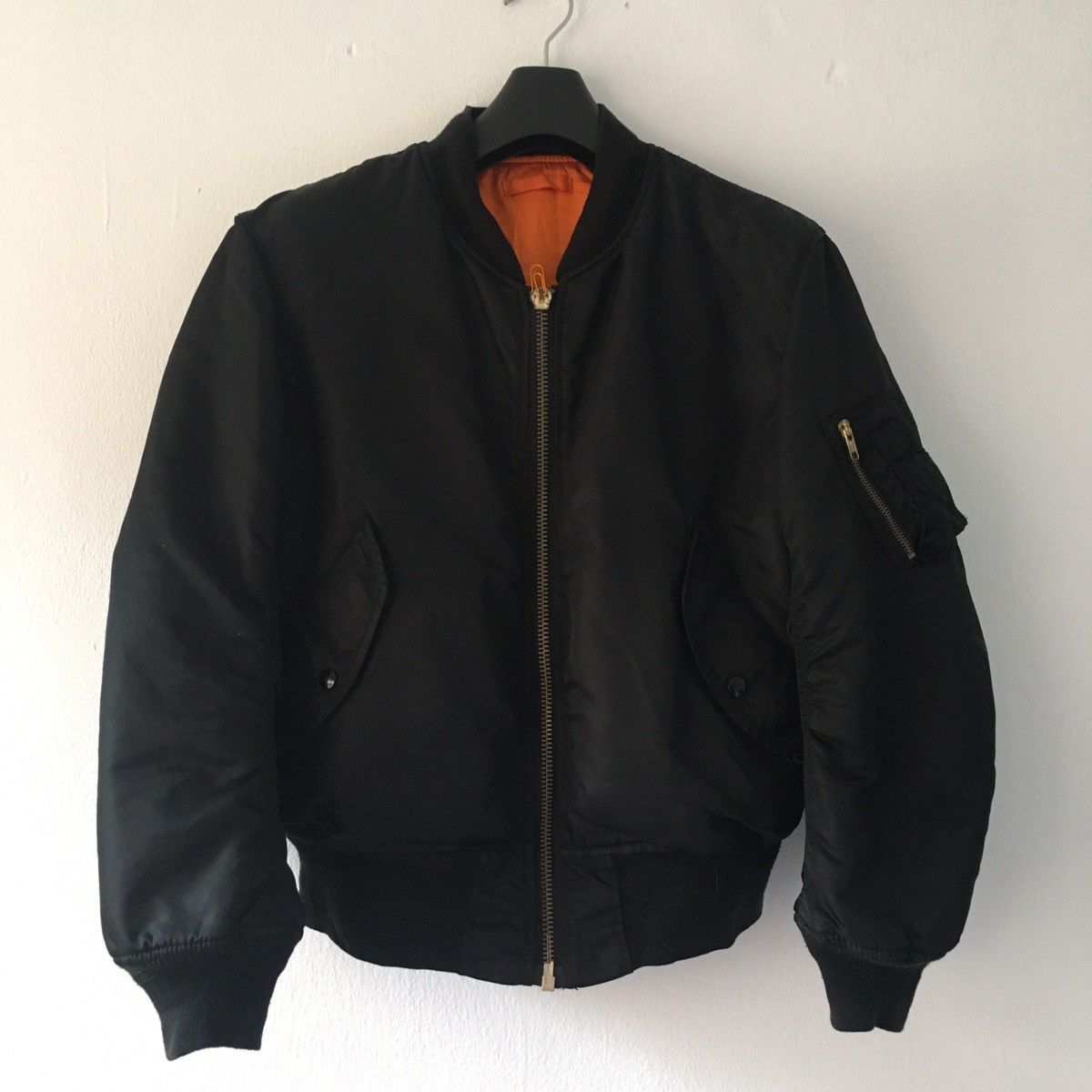 Vintage vintage flight jacket Size US M / EU 48-50 / 2 - 1 Thumbnail