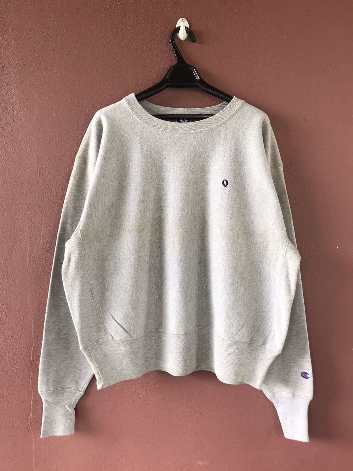Champion Champion que sweatshirt size L Size US L / EU 52-54 / 3 - 1 Thumbnail