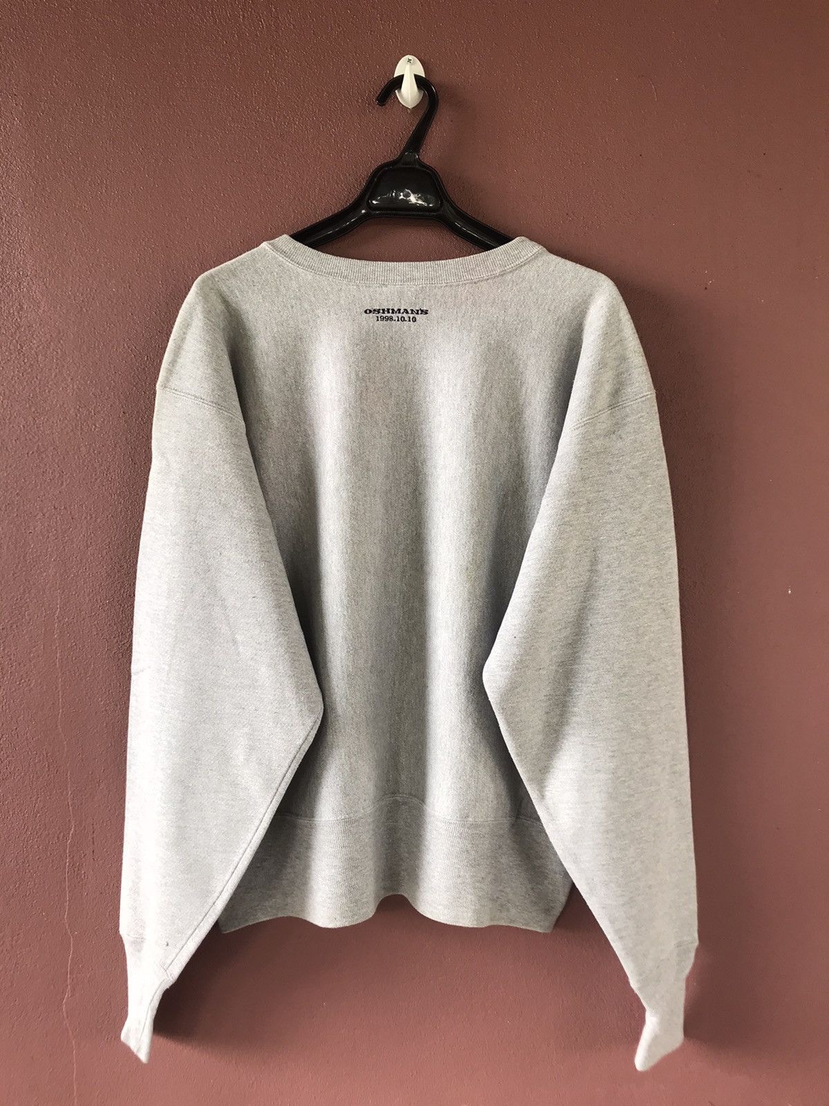 Champion Champion que sweatshirt size L Size US L / EU 52-54 / 3 - 2 Thumbnail