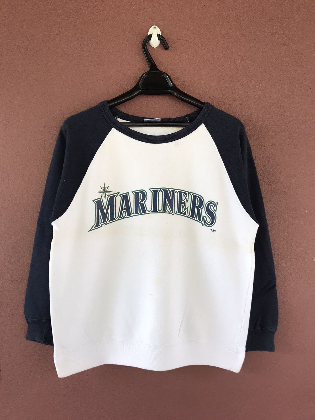 MLB Mariners baseball sweatshirt size M Size US M / EU 48-50 / 2 - 1 Thumbnail