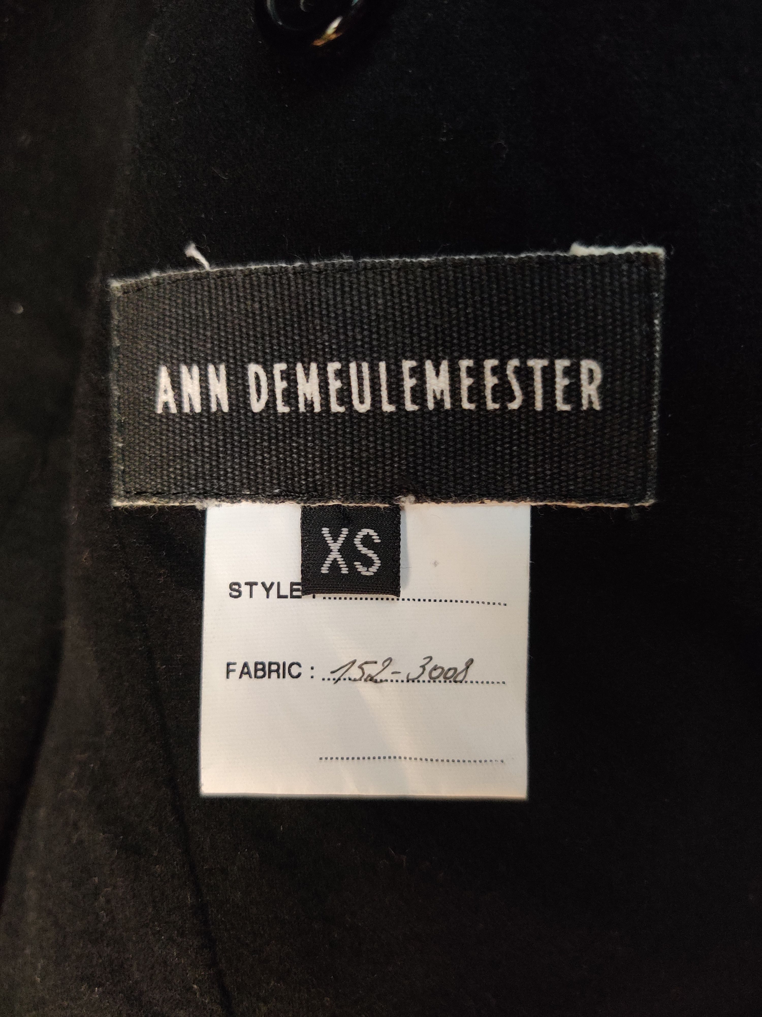 Ann Demeulemeester Ann Demeulemeester jacket Size US S / EU 44-46 / 1 - 2 Thumbnail