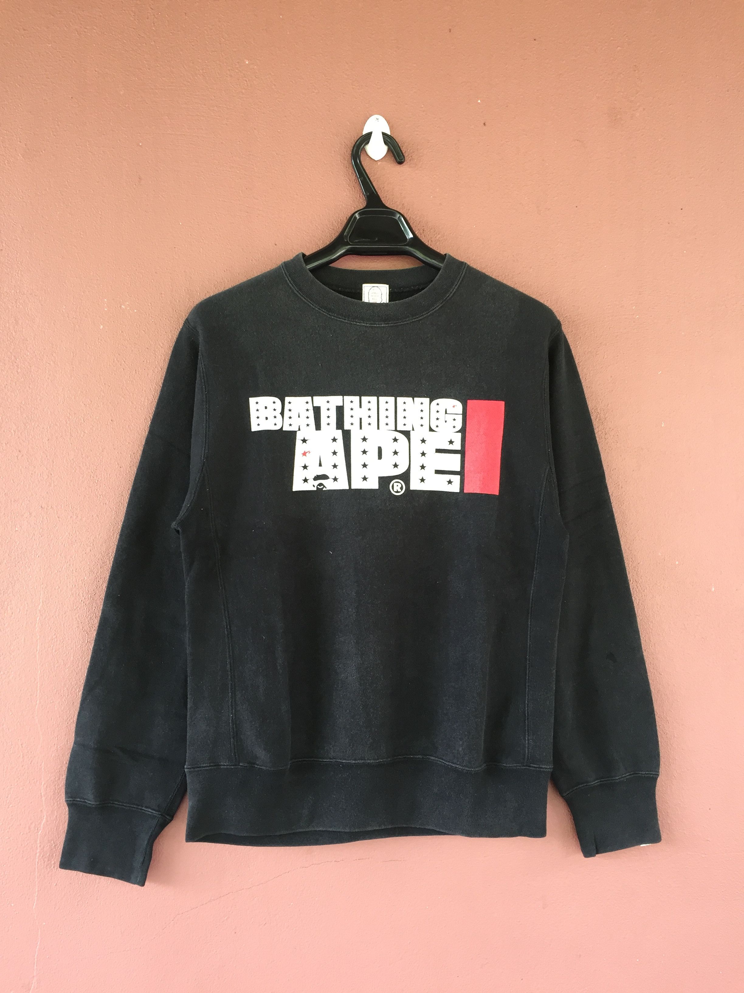 Bape A Bathing Ape Sweatshirt Size XS Size US XS / EU 42 / 0 - 1 Thumbnail