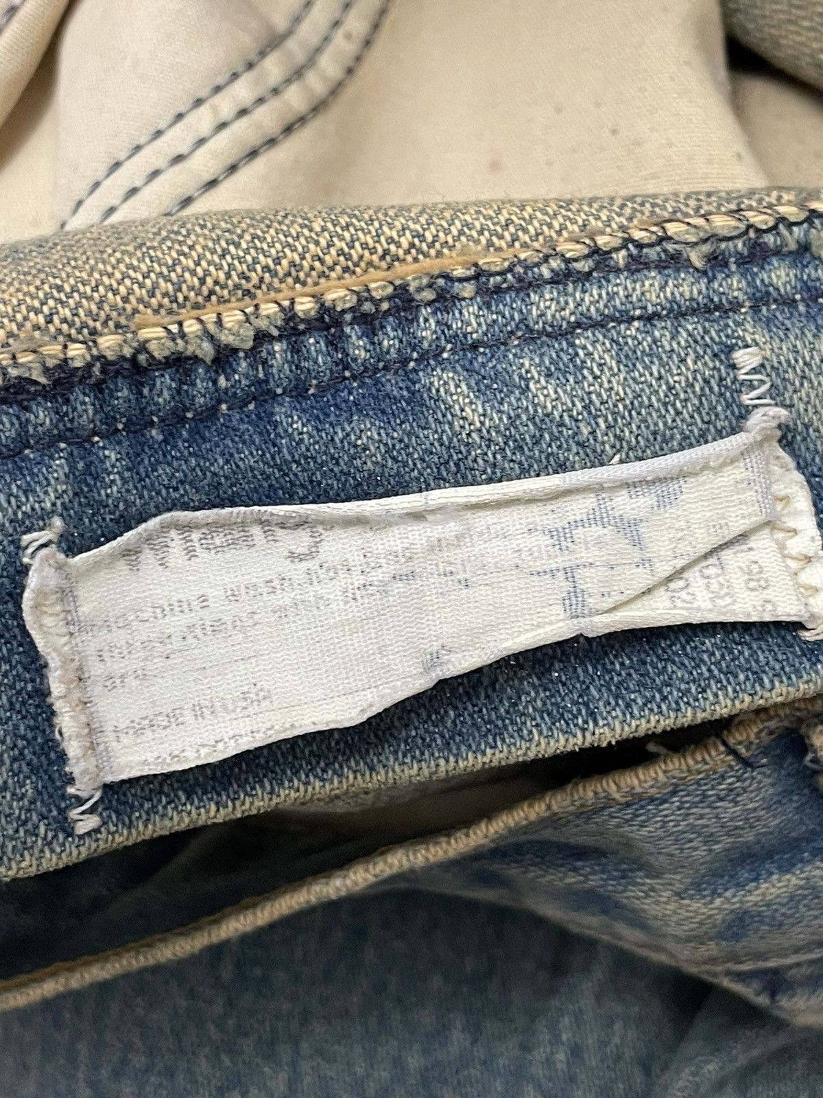 Wrangler Vintage Wrangler Distressed Denim Jeans Size US 32 / EU 48 - 11 Thumbnail