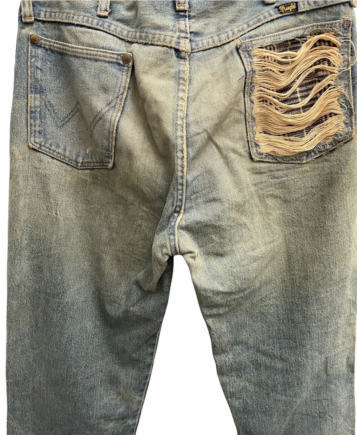 Wrangler Vintage Wrangler Distressed Denim Jeans Size US 32 / EU 48 - 7 Thumbnail
