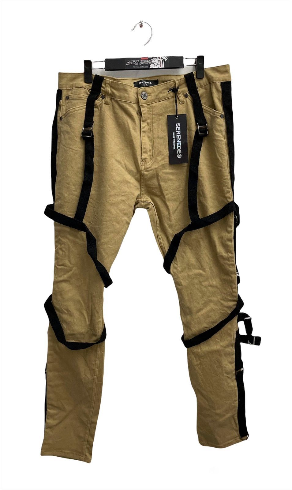 Japanese Brand Japan Brand Serenede Skinny Bondage Jeans Size US 40 / EU 56 - 9 Thumbnail