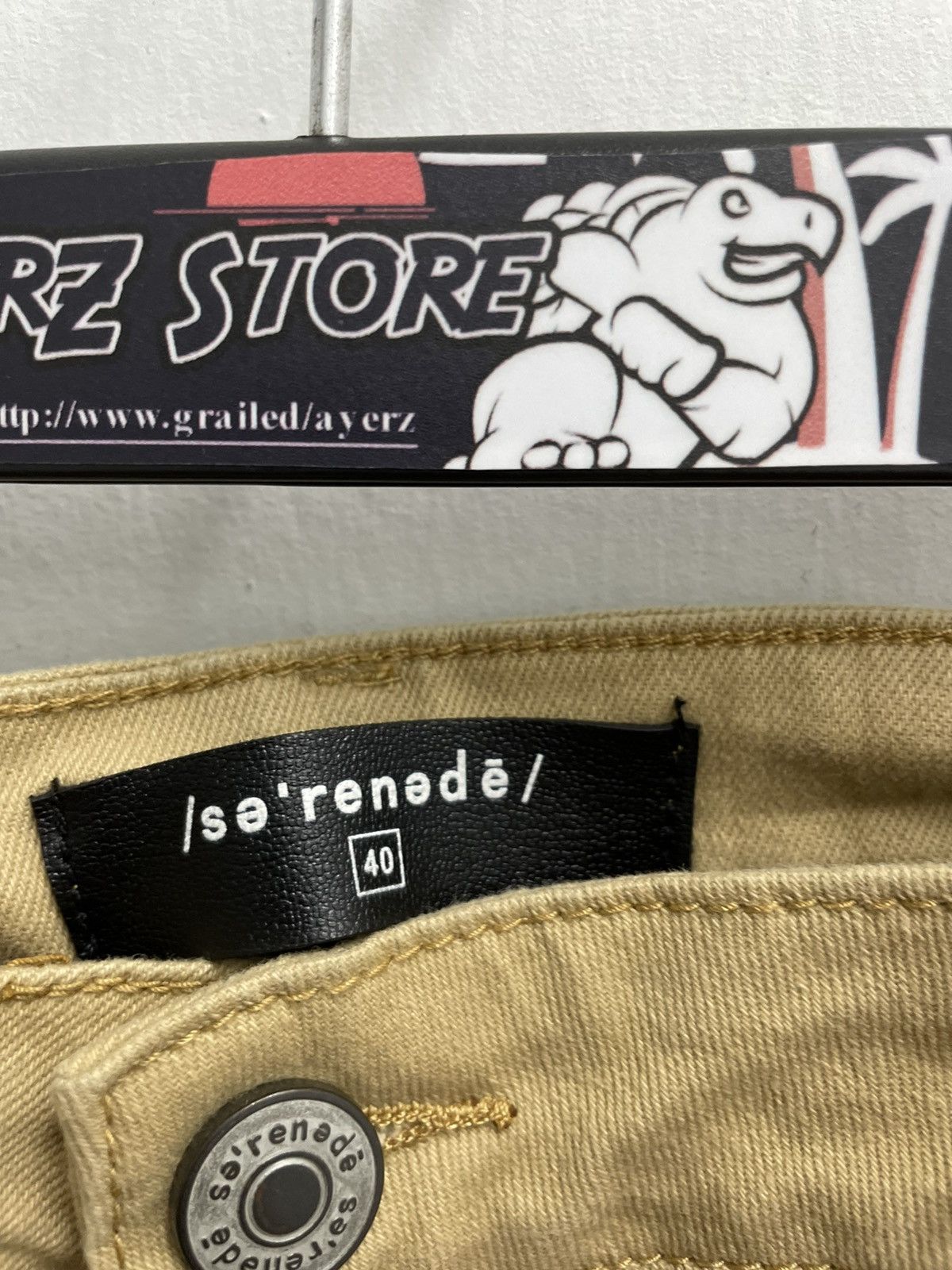 Japanese Brand Japan Brand Serenede Skinny Bondage Jeans Size US 40 / EU 56 - 14 Thumbnail