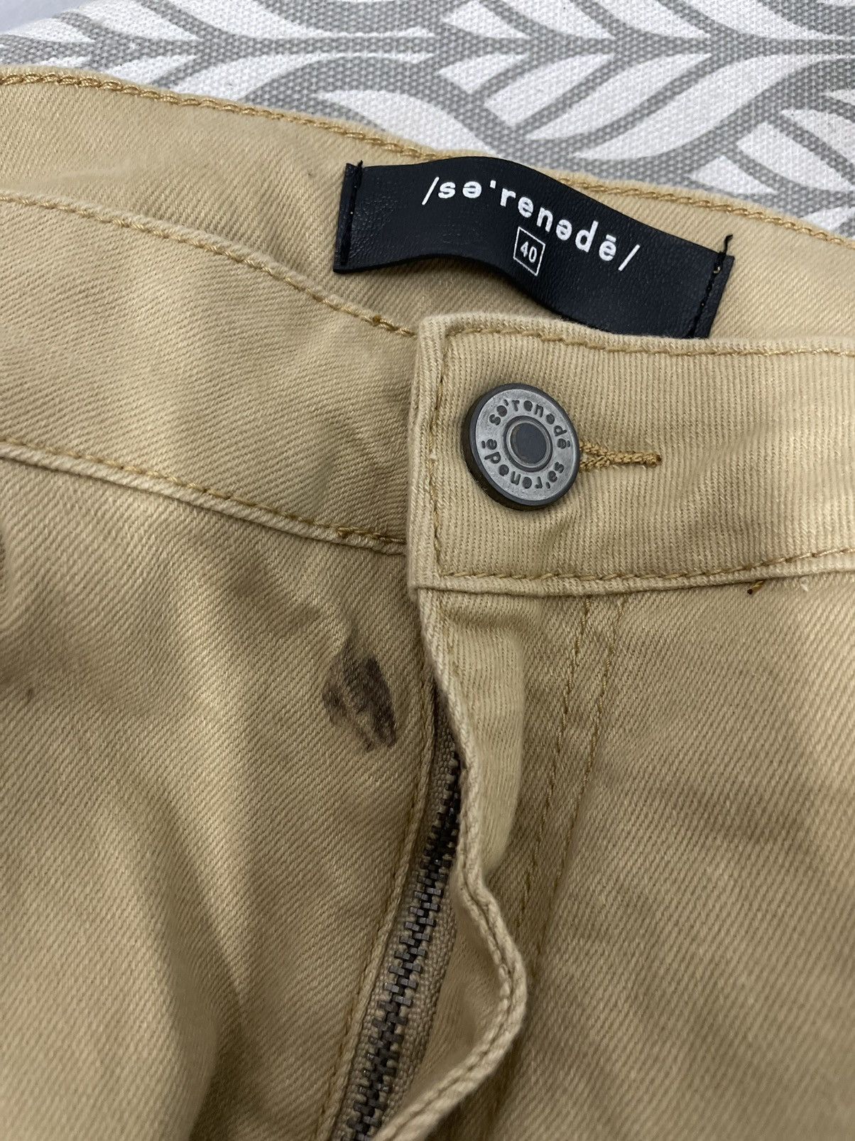 Japanese Brand Japan Brand Serenede Skinny Bondage Jeans Size US 40 / EU 56 - 15 Thumbnail