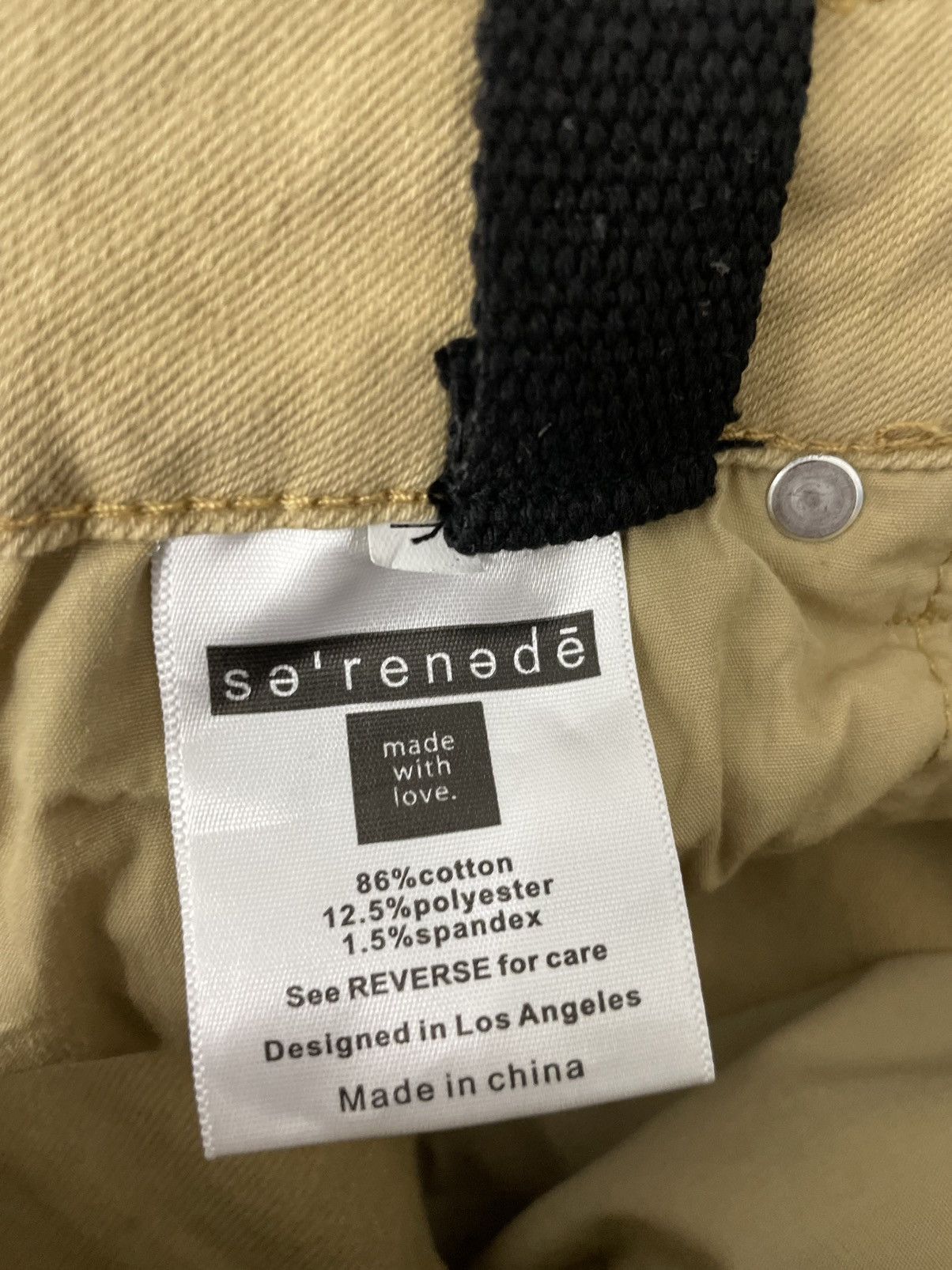 Japanese Brand Japan Brand Serenede Skinny Bondage Jeans Size US 40 / EU 56 - 13 Thumbnail