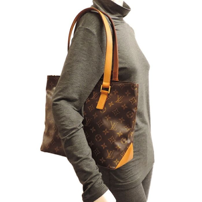 Louis Vuitton Tote Bag Hippo Piano Monogram M51148 Ladies Louis