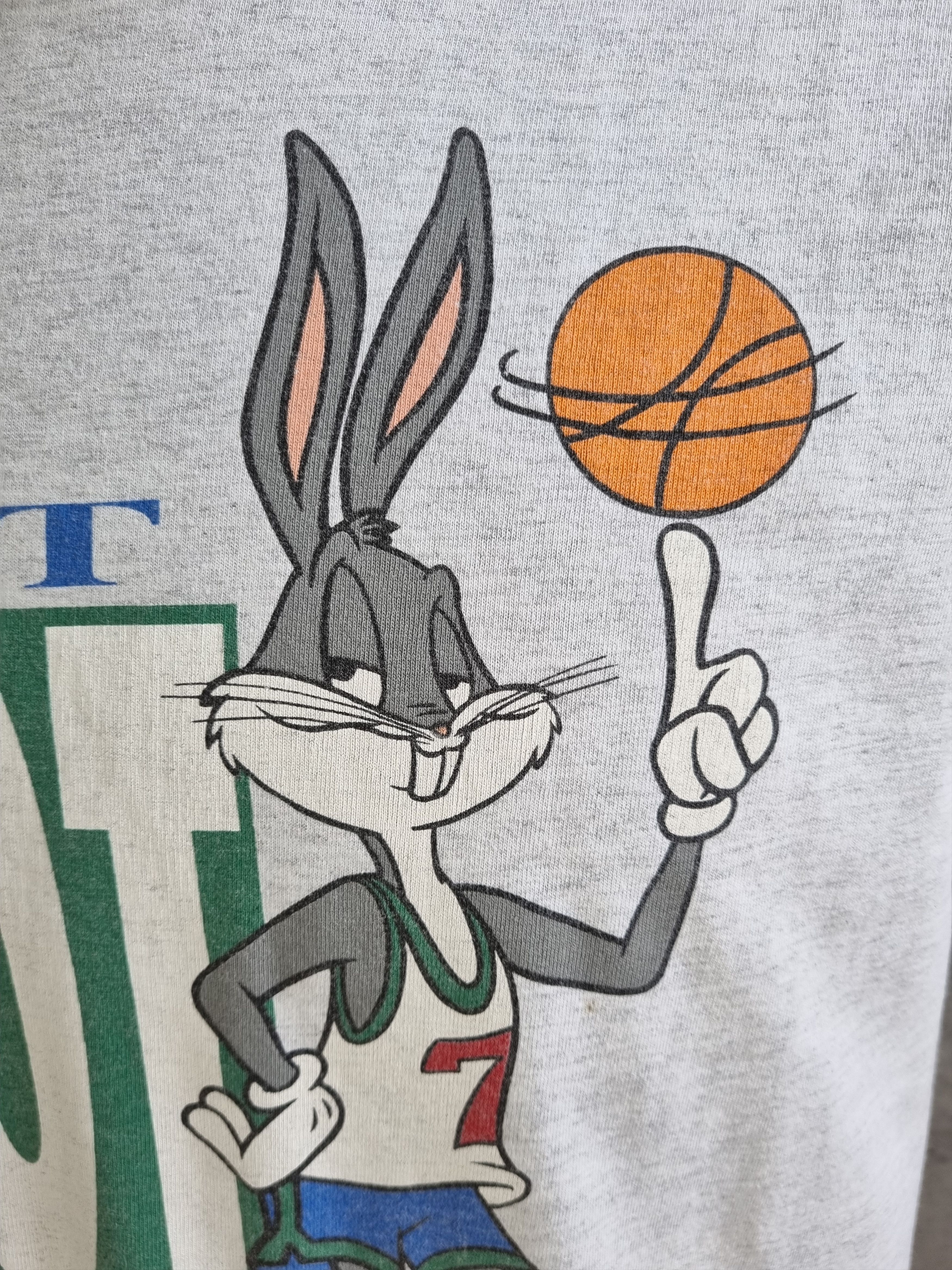 Vintage × Warner Bros 1991 Warner Bros Single stitch Bugs Bunny Vintage tee Size US L / EU 52-54 / 3 - 13 Thumbnail