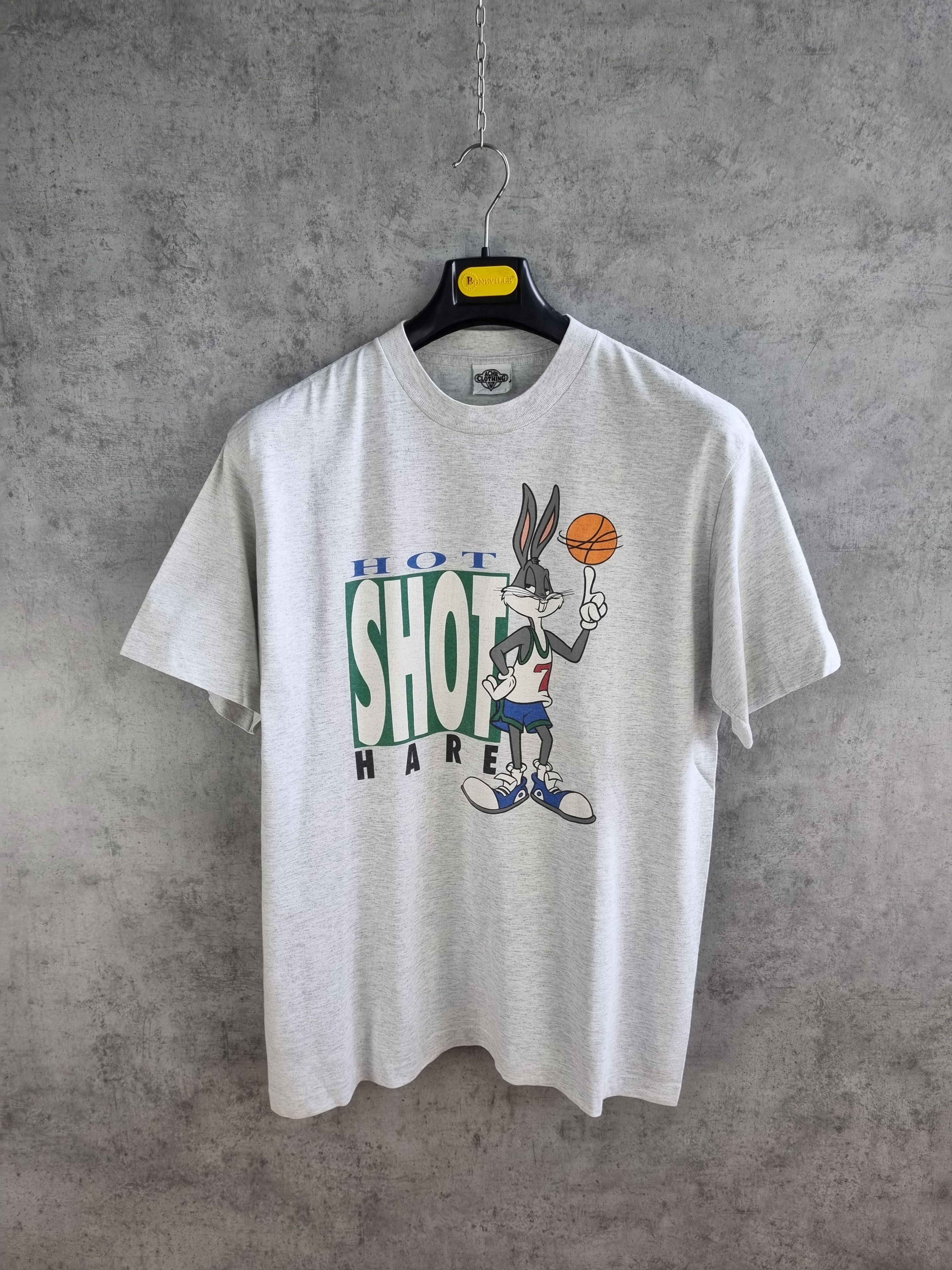 Vintage × Warner Bros 1991 Warner Bros Single stitch Bugs Bunny Vintage tee Size US L / EU 52-54 / 3 - 6 Thumbnail