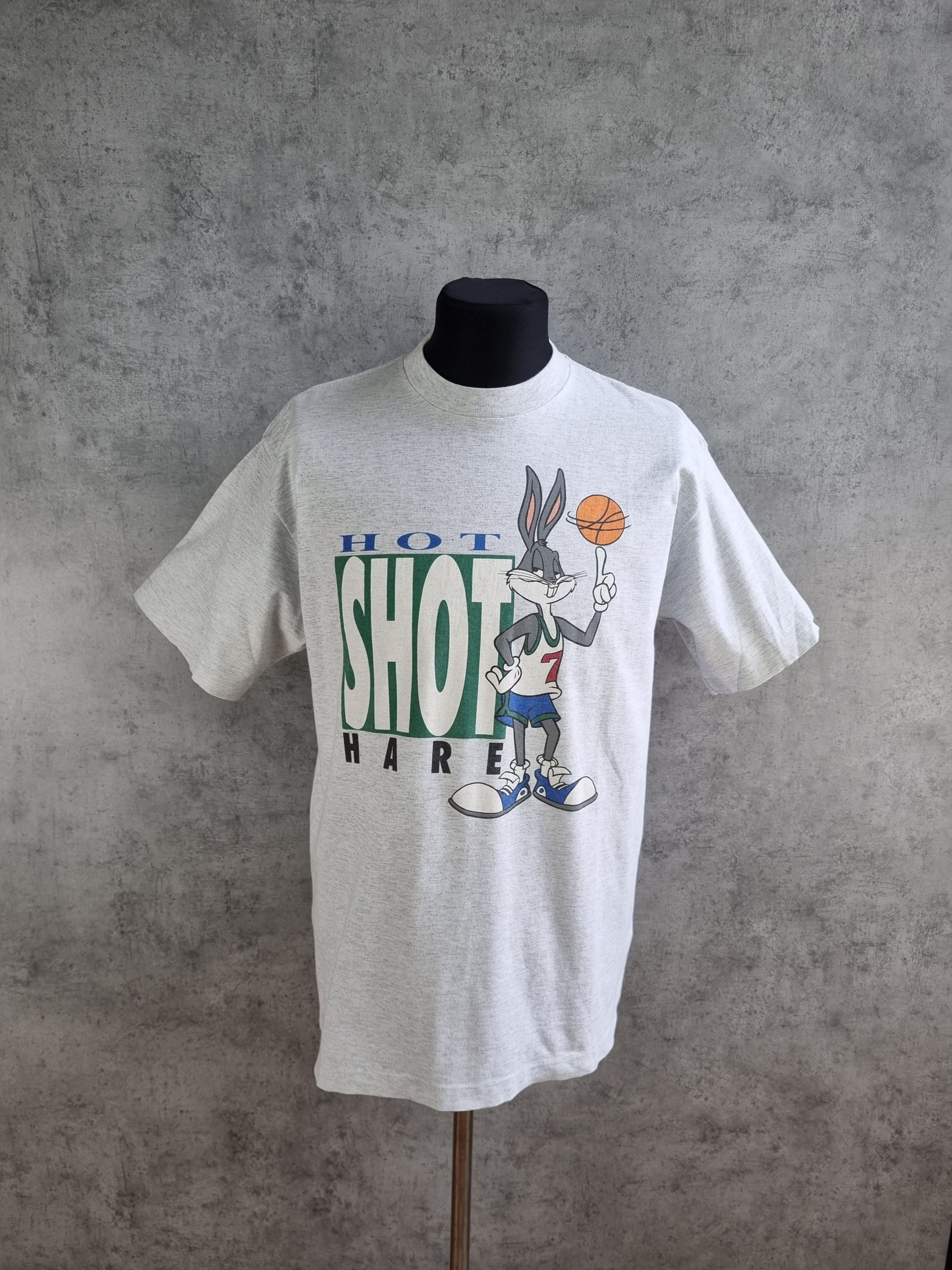 Vintage × Warner Bros 1991 Warner Bros Single stitch Bugs Bunny Vintage tee Size US L / EU 52-54 / 3 - 2 Thumbnail