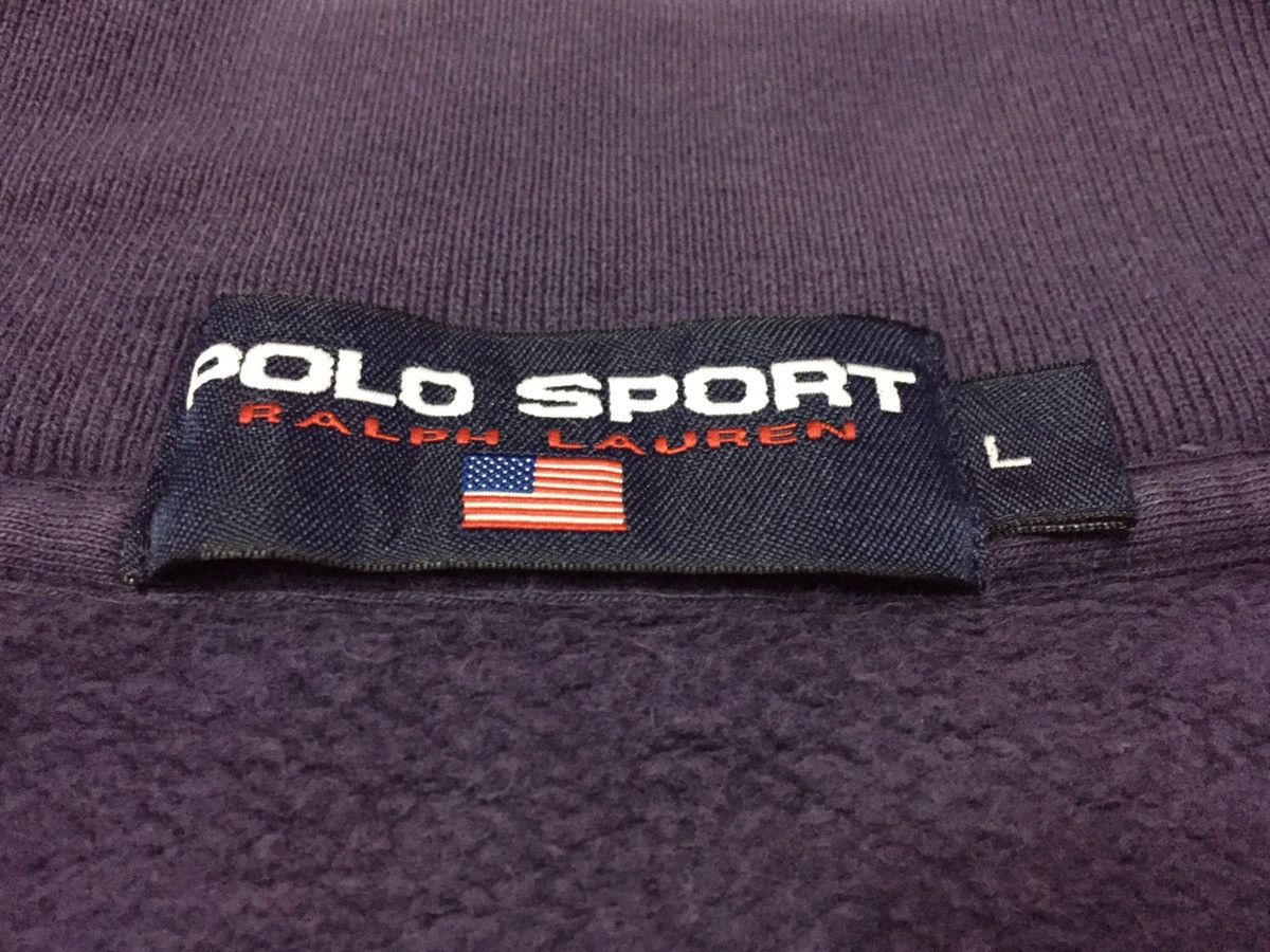 Polo Ralph Lauren Polo Sport Ralph Lauren Sweatshirts Size L Size US L / EU 52-54 / 3 - 3 Thumbnail