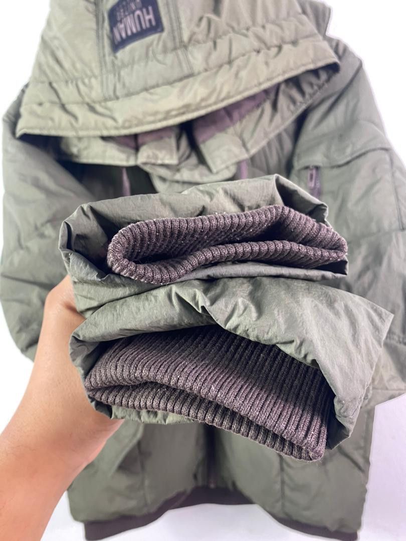 Hypebeast Human United Movement Hype Puffer Down Jacket Size US M / EU 48-50 / 2 - 8 Thumbnail