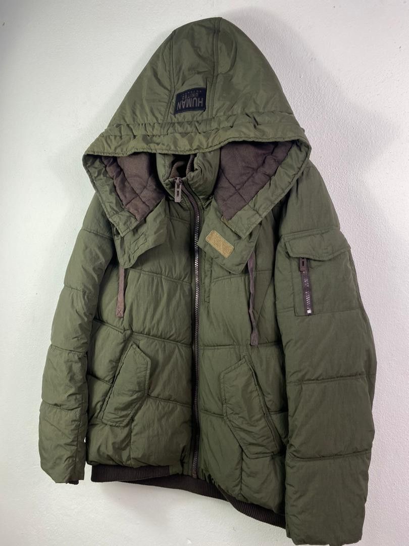 Hypebeast Human United Movement Hype Puffer Down Jacket Size US M / EU 48-50 / 2 - 2 Thumbnail
