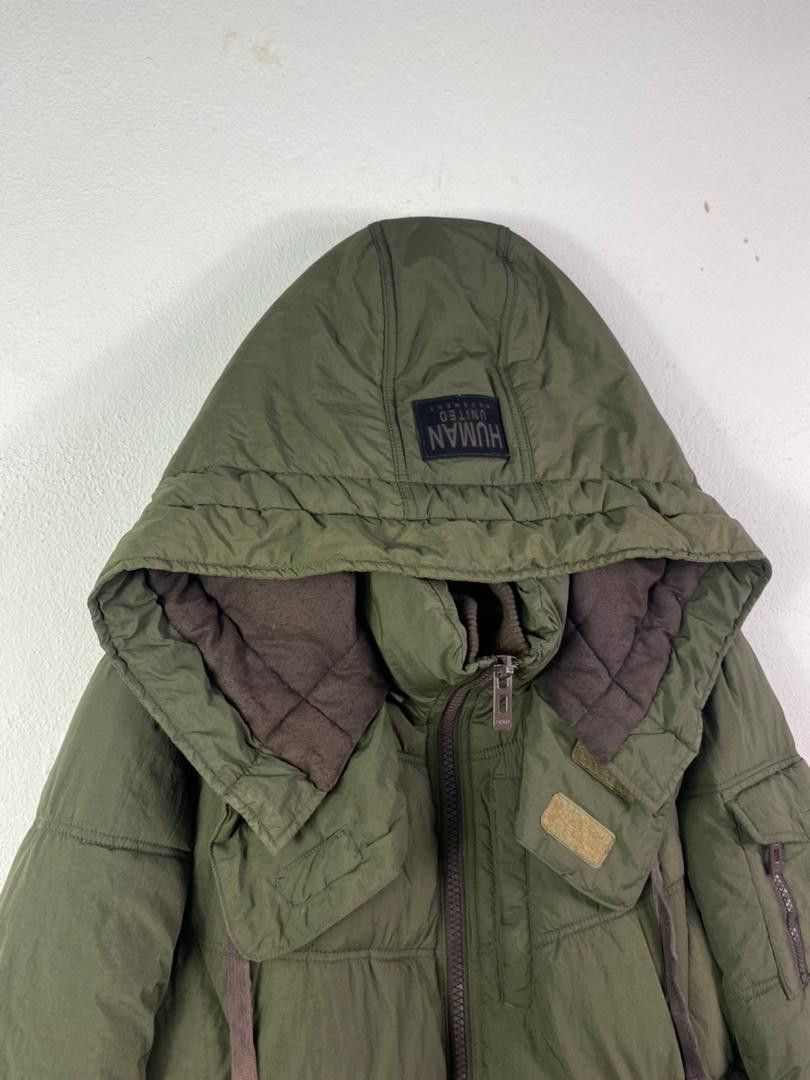 Hypebeast Human United Movement Hype Puffer Down Jacket Size US M / EU 48-50 / 2 - 3 Thumbnail