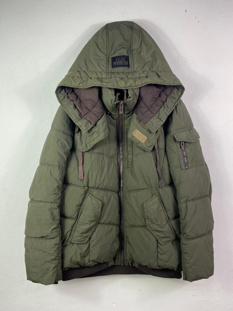 Hypebeast Human United Movement Hype Puffer Down Jacket Size US M / EU 48-50 / 2 - 1 Thumbnail