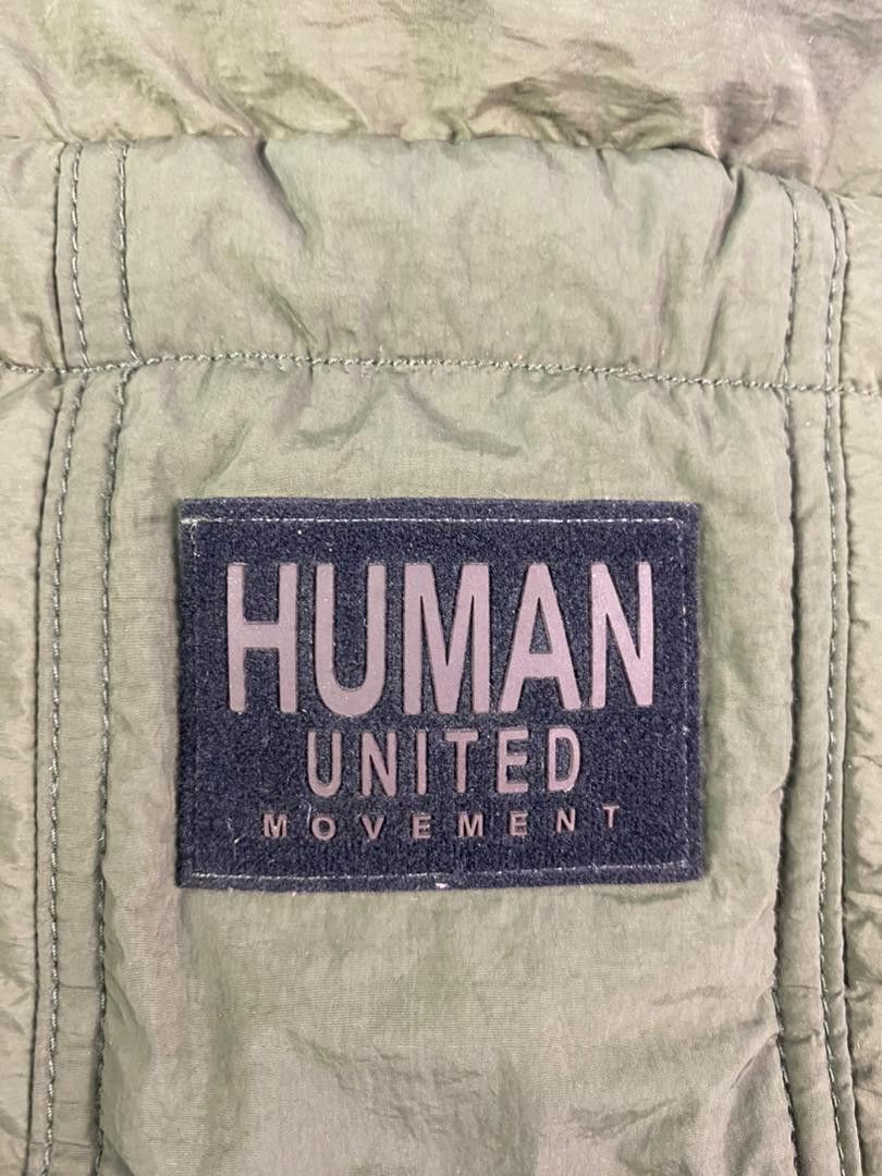 Hypebeast Human United Movement Hype Puffer Down Jacket Size US M / EU 48-50 / 2 - 9 Thumbnail