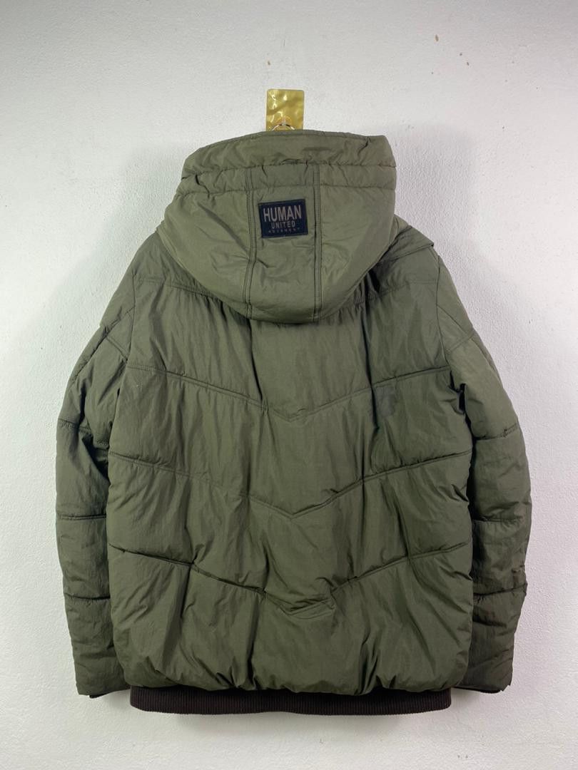 Hypebeast Human United Movement Hype Puffer Down Jacket Size US M / EU 48-50 / 2 - 11 Thumbnail