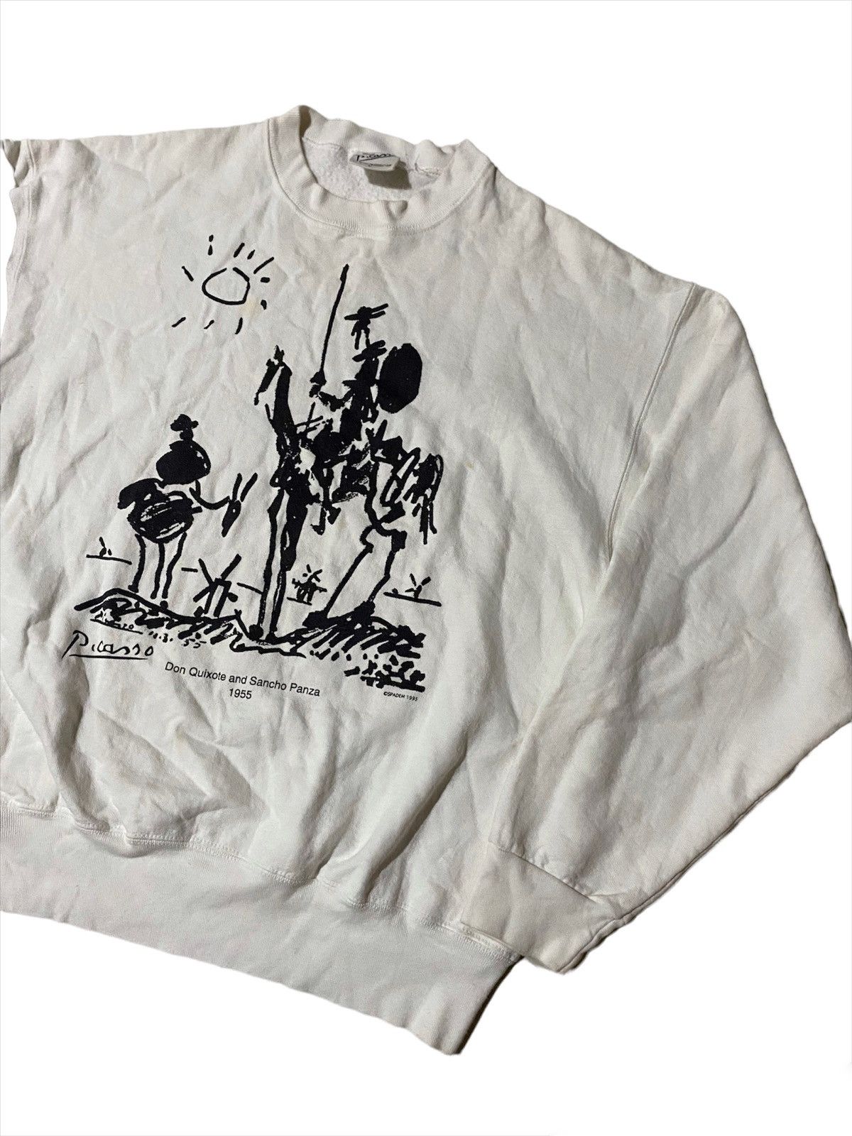Vintage 90s Picasso Spadem Sweatshirt