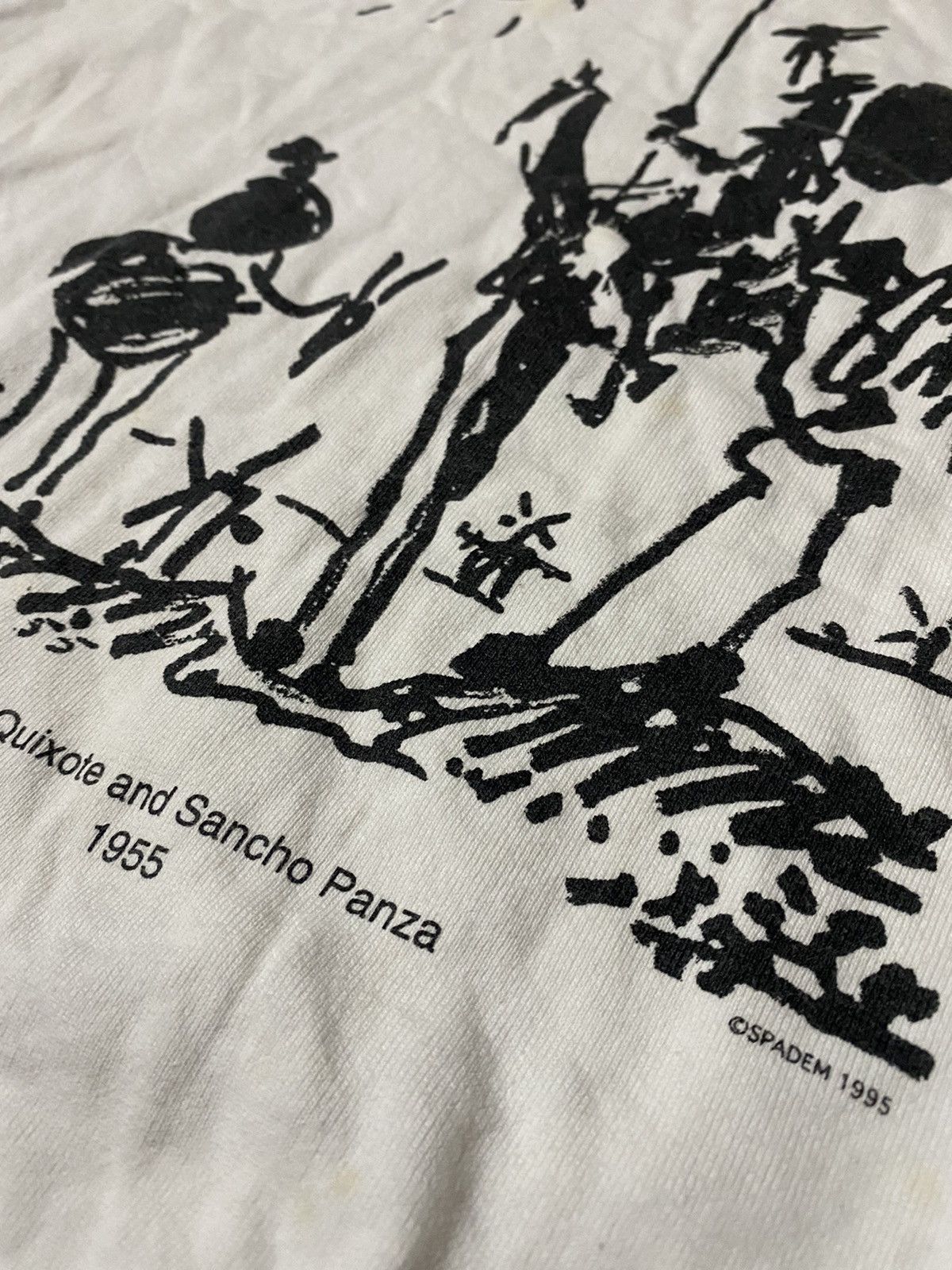 Paloma Picasso Vintage 90s Picasso Spadem Sweatshirt Size US L / EU 52-54 / 3 - 6 Thumbnail
