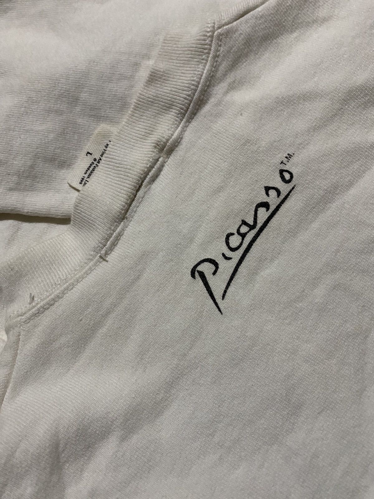 Paloma Picasso Vintage 90s Picasso Spadem Sweatshirt Size US L / EU 52-54 / 3 - 5 Thumbnail