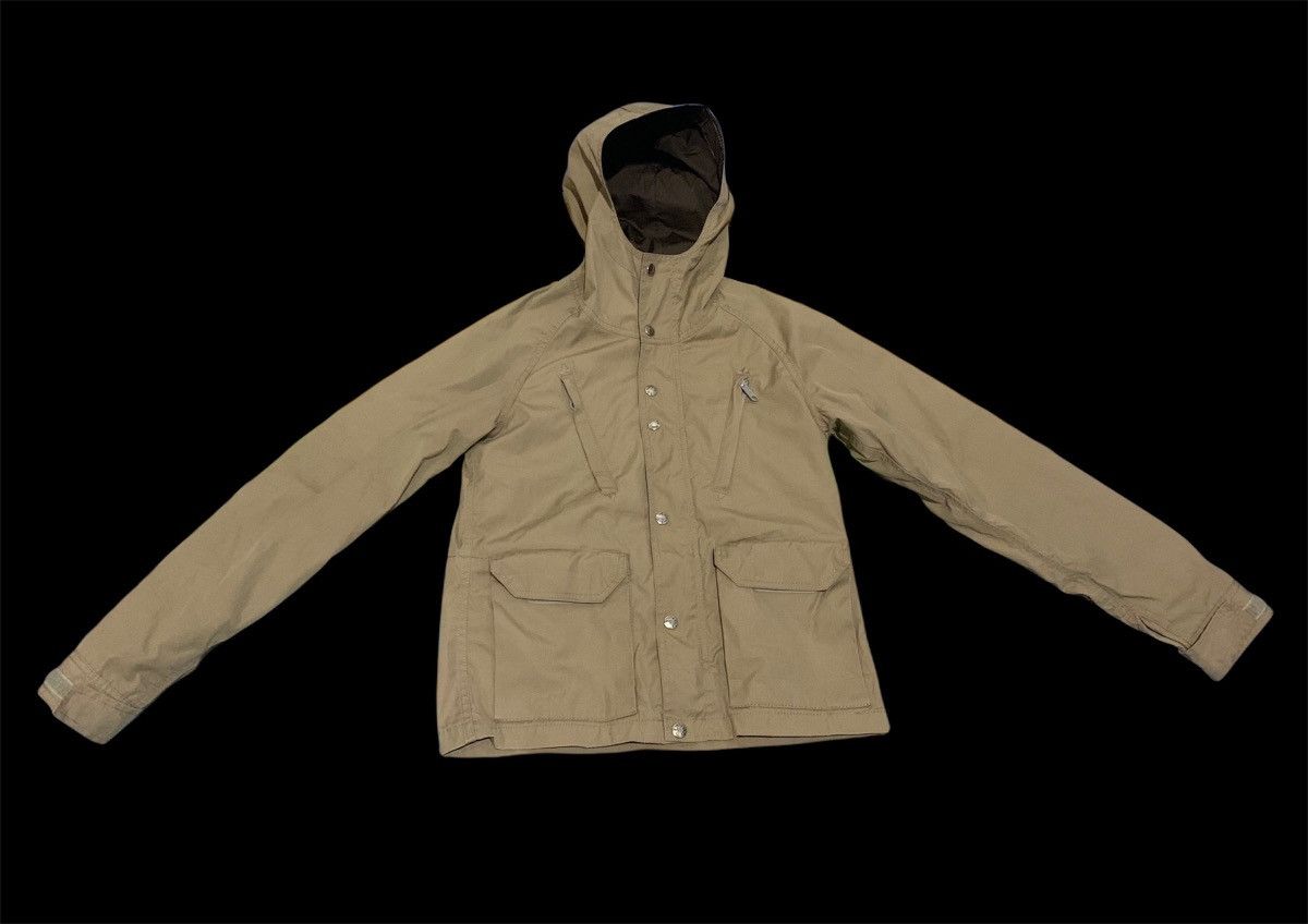 image of Windbreaker The North Face Purple Label 5 Pocket in Brown, Men's (Size Small)