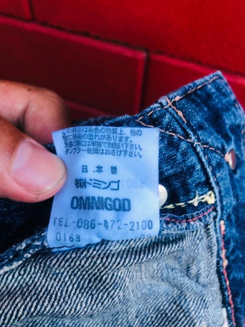 OMNIGOD × Vintage Vintage Omnigod Japanese Designer Fashion Style Size US 31 - 11 Thumbnail