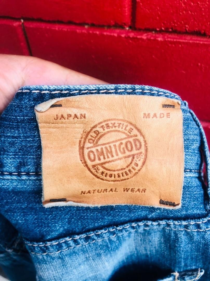 OMNIGOD × Vintage Vintage Omnigod Japanese Designer Fashion Style Size US 31 - 10 Thumbnail
