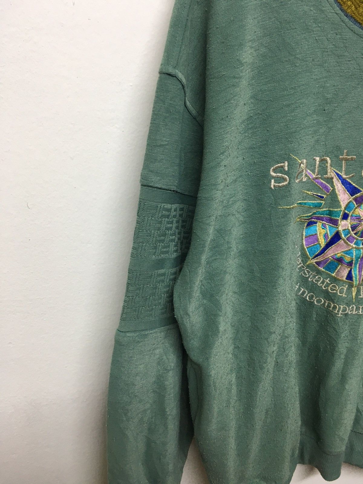 Santa Cruz Skateboards Santa Cruze Crewneck Embroidery Size US M / EU 48-50 / 2 - 5 Thumbnail