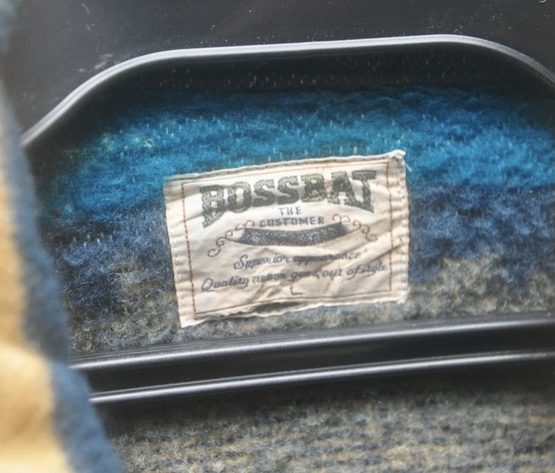 Japanese Brand × Vintage Vintage Bassbat Wool Sweater Jacket Travis Scott Style Size US XL / EU 56 / 4 - 5 Thumbnail