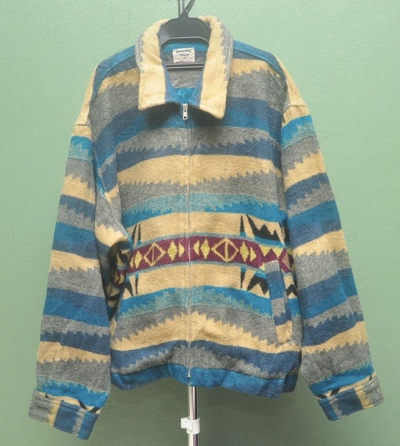 Japanese Brand × Vintage Vintage Bassbat Wool Sweater Jacket Travis Scott Style Size US XL / EU 56 / 4 - 1 Thumbnail