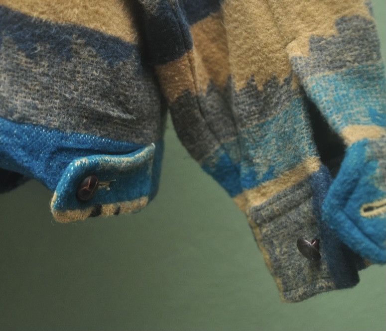 Japanese Brand × Vintage Vintage Bassbat Wool Sweater Jacket Travis Scott Style Size US XL / EU 56 / 4 - 6 Thumbnail