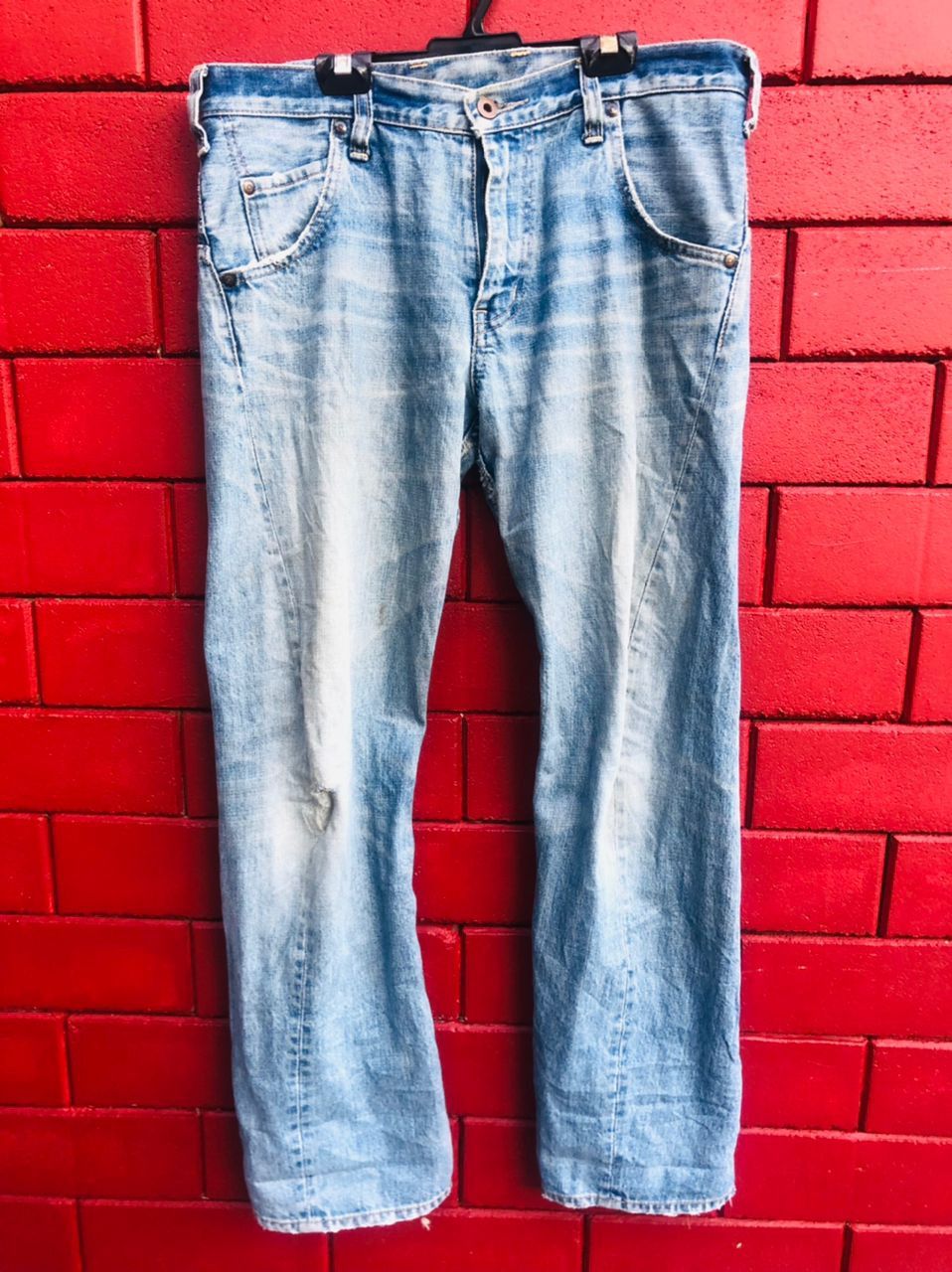 Japanese Brand × Vintage Vintage RNA Japanese Designer Fashion Style Denim Size US 33 - 1 Thumbnail