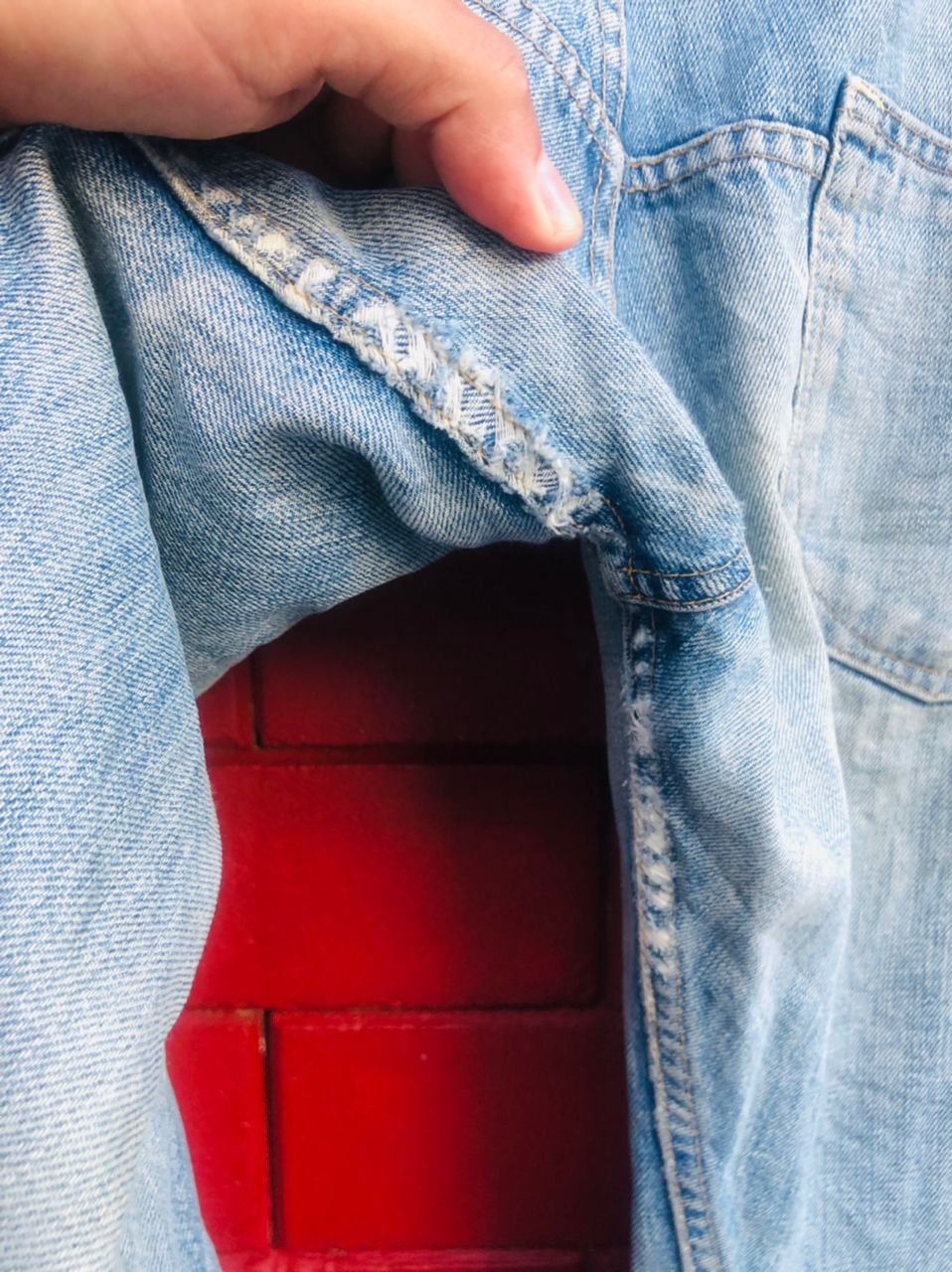 Japanese Brand × Vintage Vintage RNA Japanese Designer Fashion Style Denim Size US 33 - 13 Thumbnail
